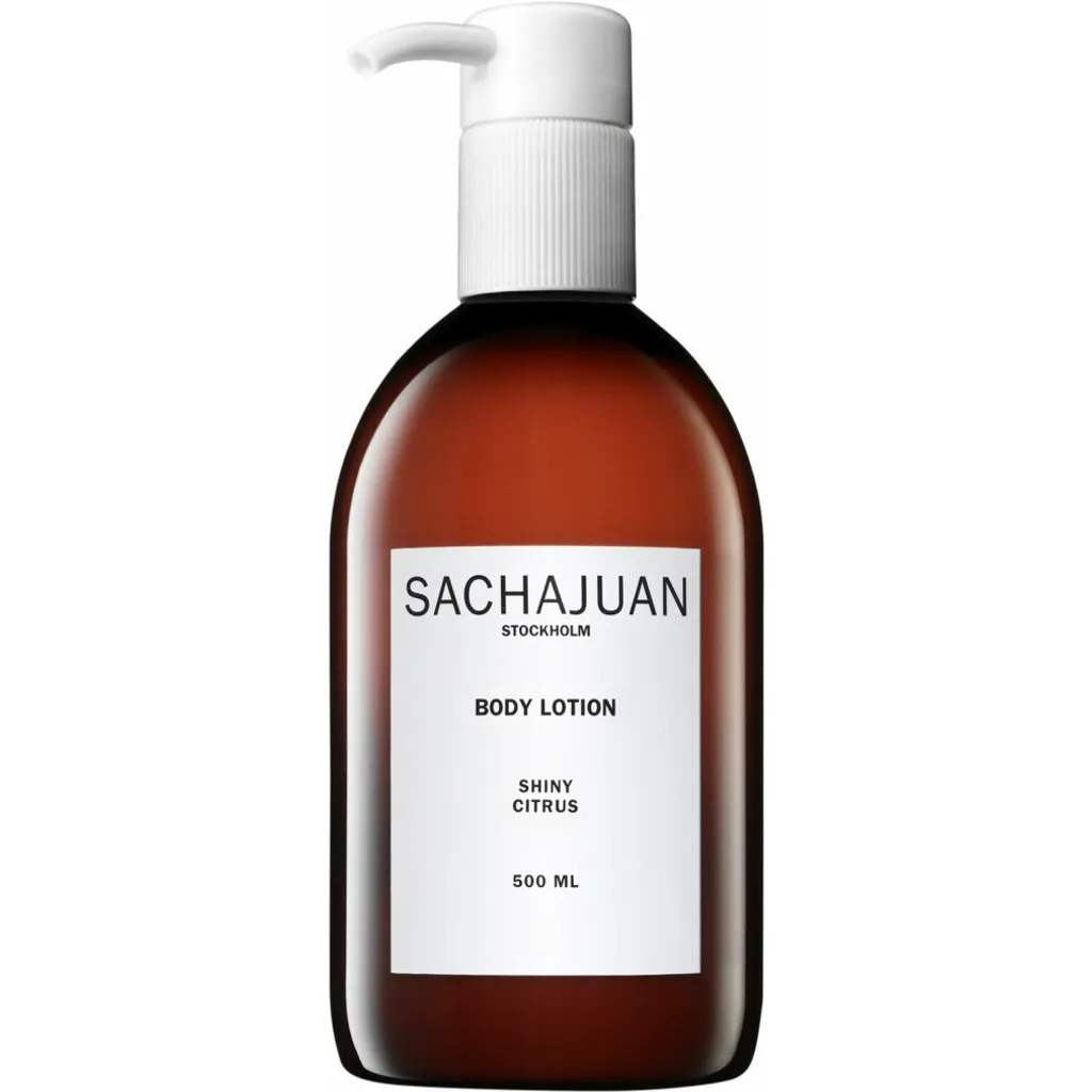 Lait Corporel Brillant SACHAJUAN 500ml : Adieu Peau Sèche et Teint Terne
