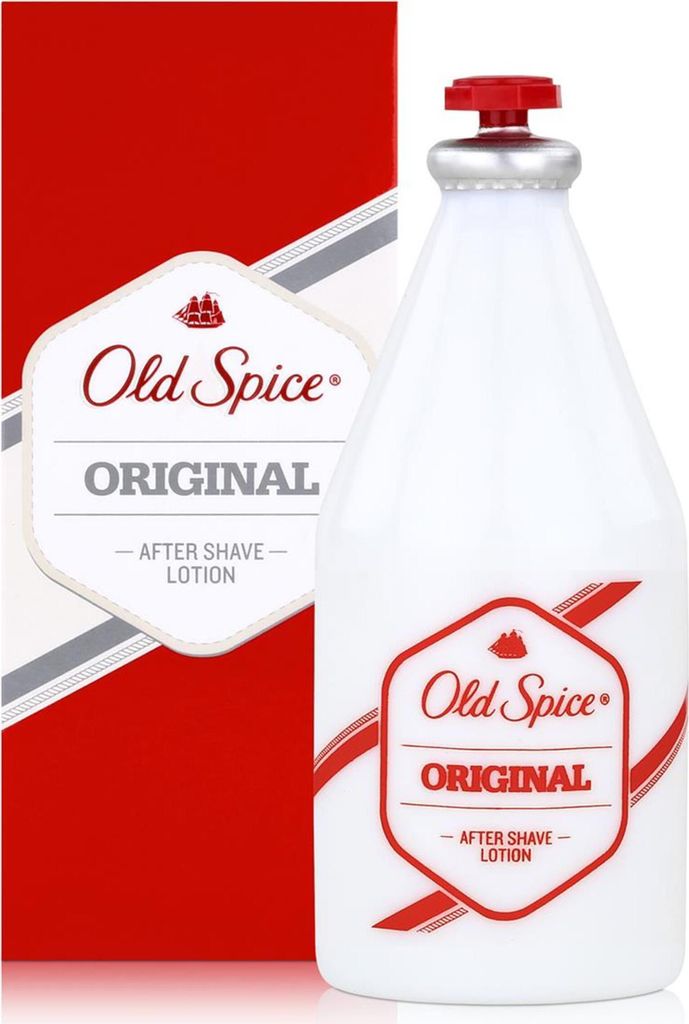 Old Spice After Shave Lotion Original 100ml - Beruhigt und erfrischt (1er Pack)