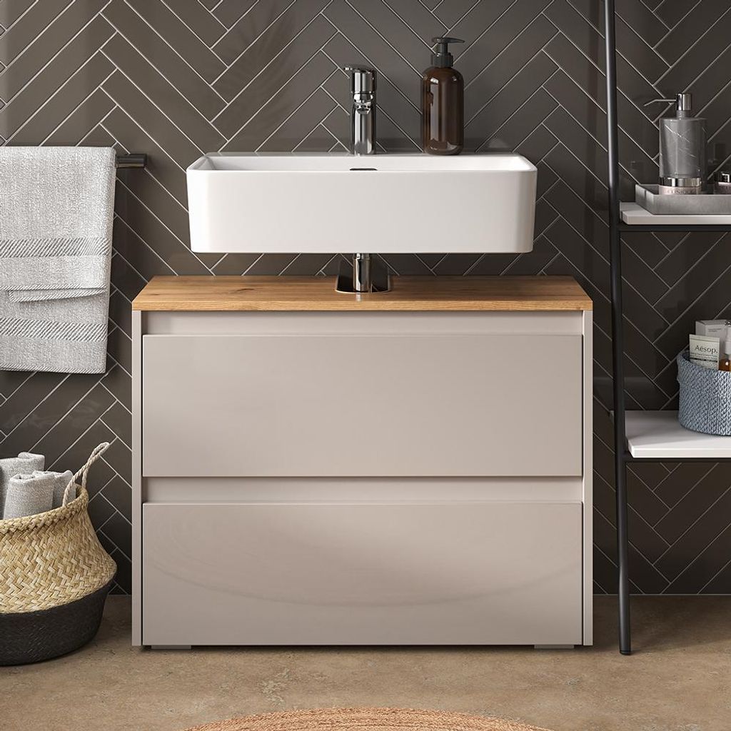 Mobile sottolavabo per bagno Vicco Majest Cachemire 80.1 x Immagine del prodotto 