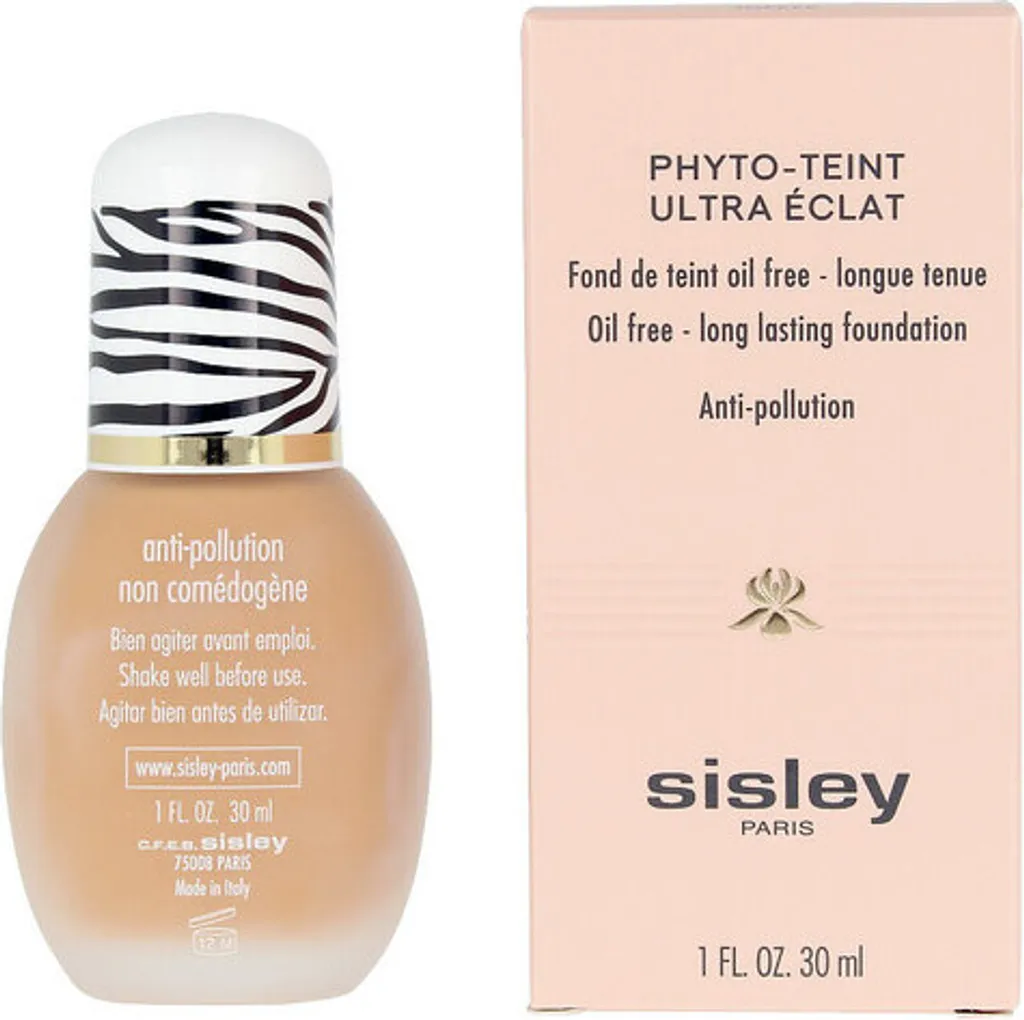 Sisley Phyto-Teint Ultra Éclat 5W Toffee | Fond de Teint Oil Free 30ml