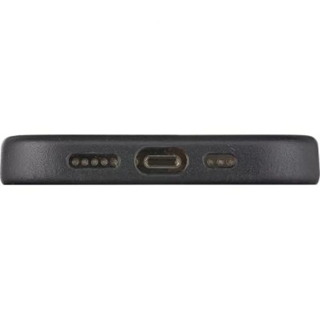 Coque iPhone 15 Pro Roskilde DBRAMANTE1928 Compatible MagSafe Noir