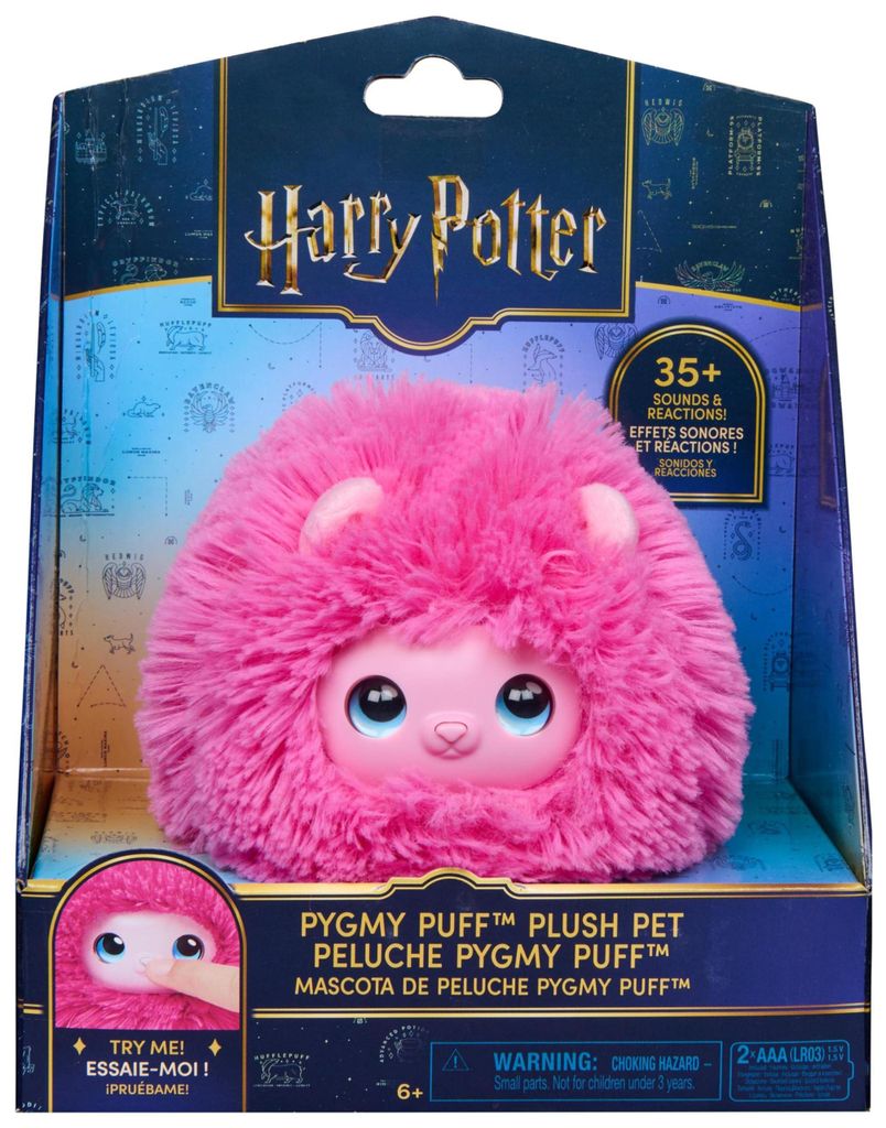 Wizarding World – Minimuff, interaktives Plüschtier mit Produktbild 