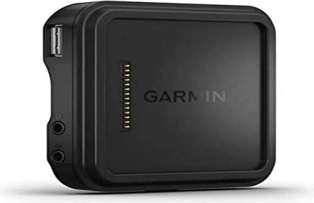 Support magnétique Garmin Video In noir pour trajet sécurisé en auto