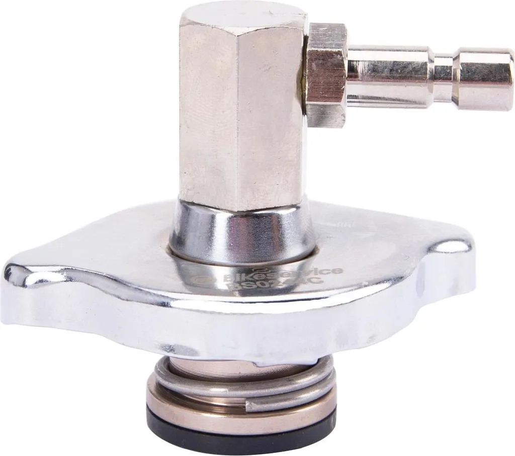 Adaptateur Radiateur BIKESERVICE avec Raccord Angulaire 90° Haute Qualité