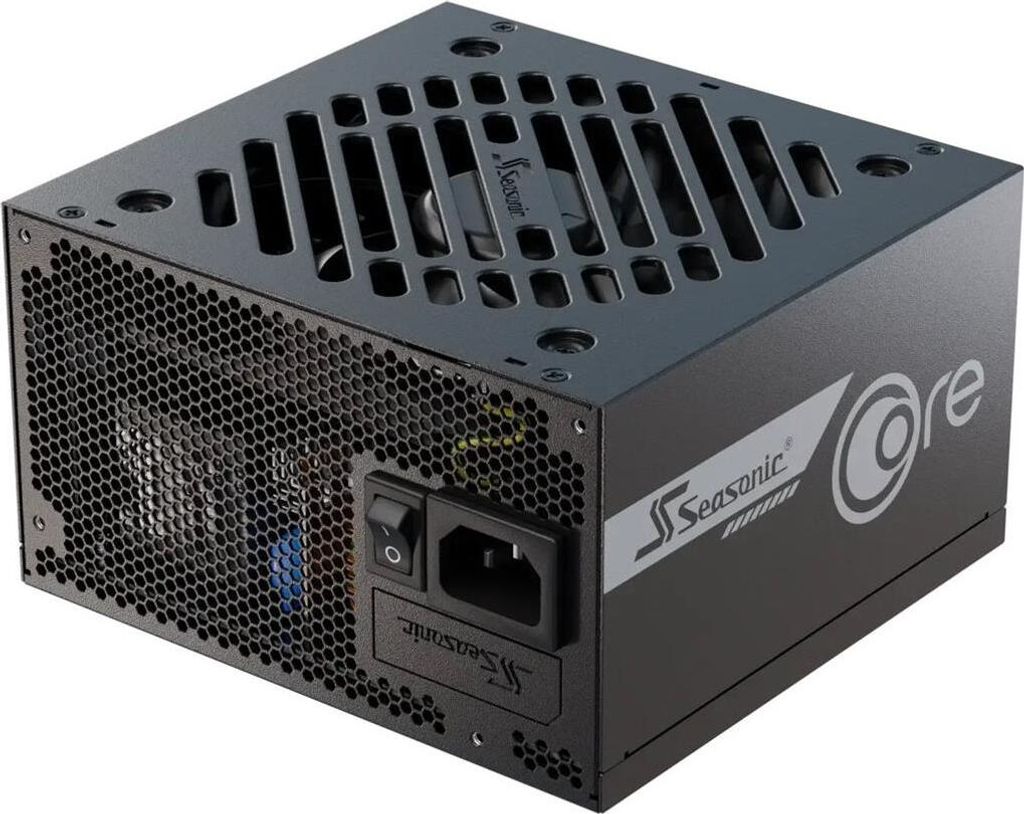 Netzteil Seasonic CORE GX 750W 80+ Gold, Vollmodular, ATX 3.1, PCIe 5.0