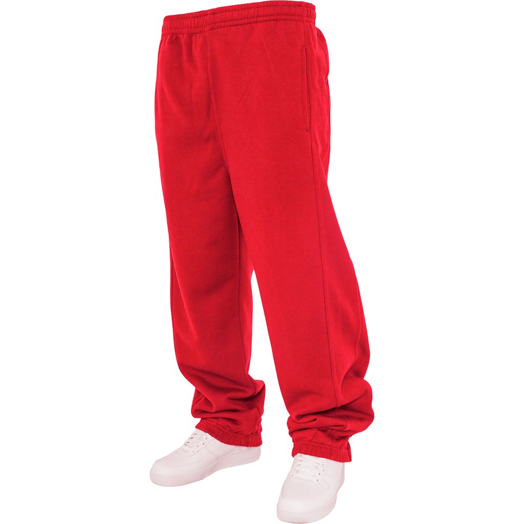 Urban Classics Jogginghose rot Urban Fit Übergröße