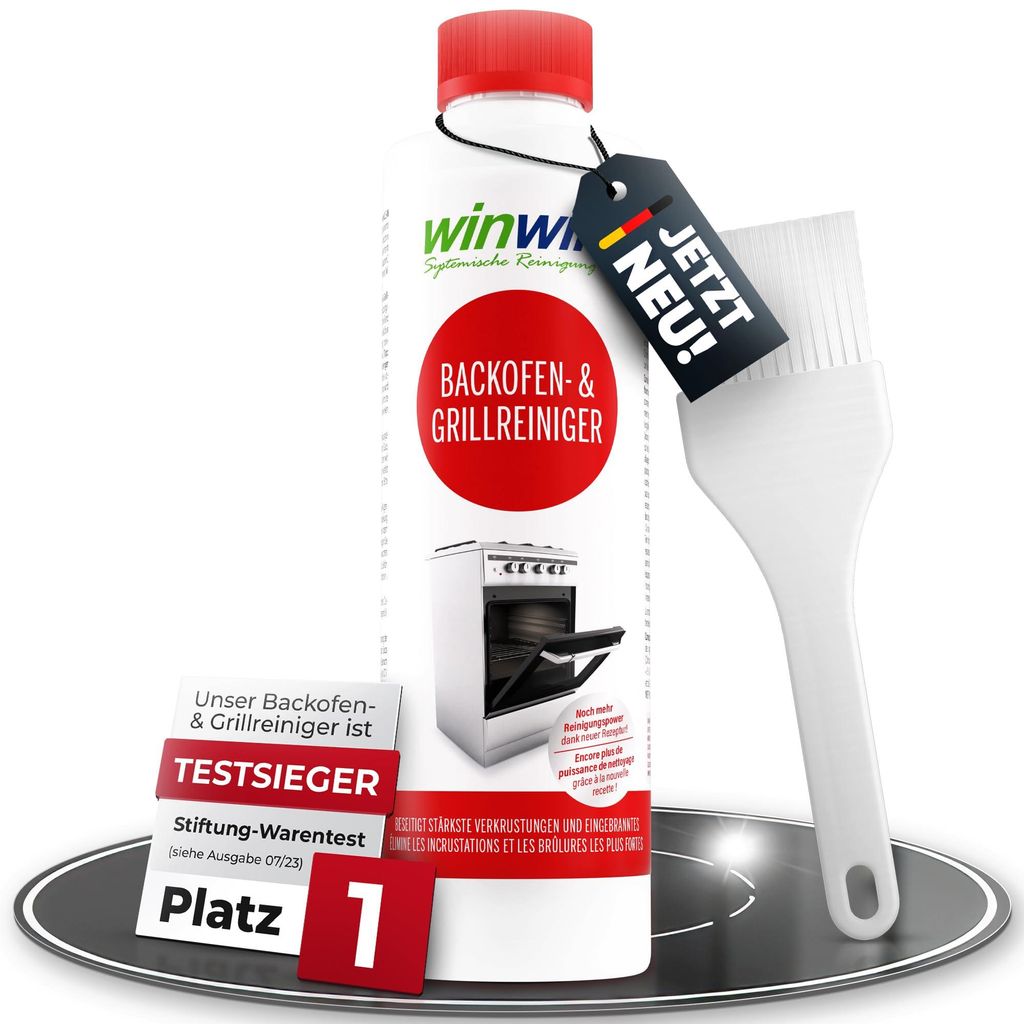 winwinCLEAN® Backofenreiniger & Grillreiniger [ Stiftung Produktbild 
