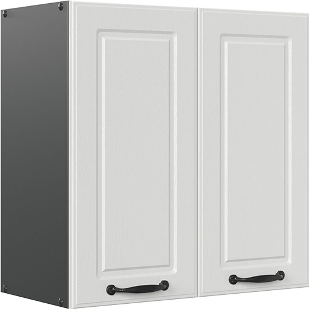 Hängeschrank Vicco R-Line Weiß Landhaus 60 cm, Model 36583