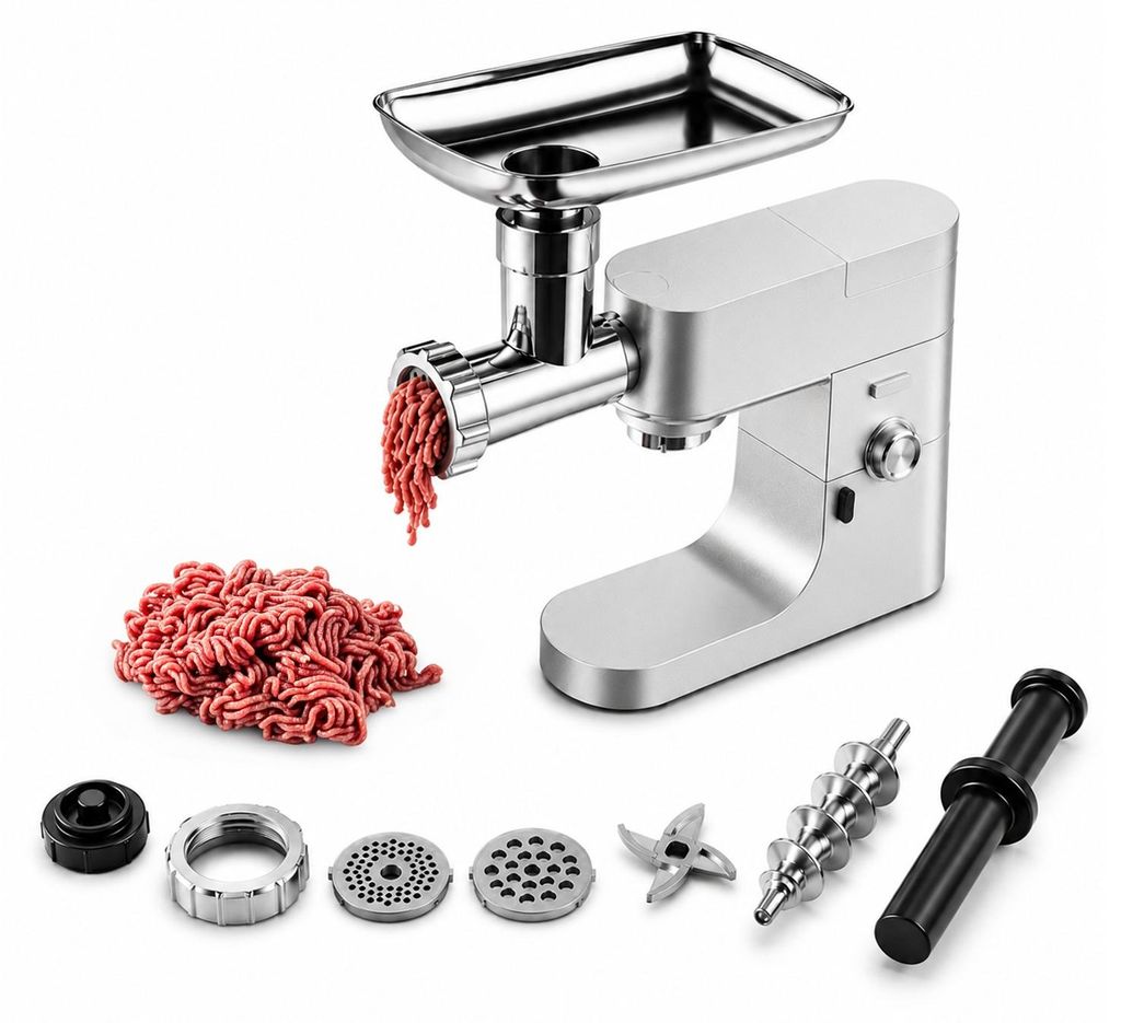 Fleischwolf Aufsatz für Kenwood Standmixer - Fleischwolf Produktbild 