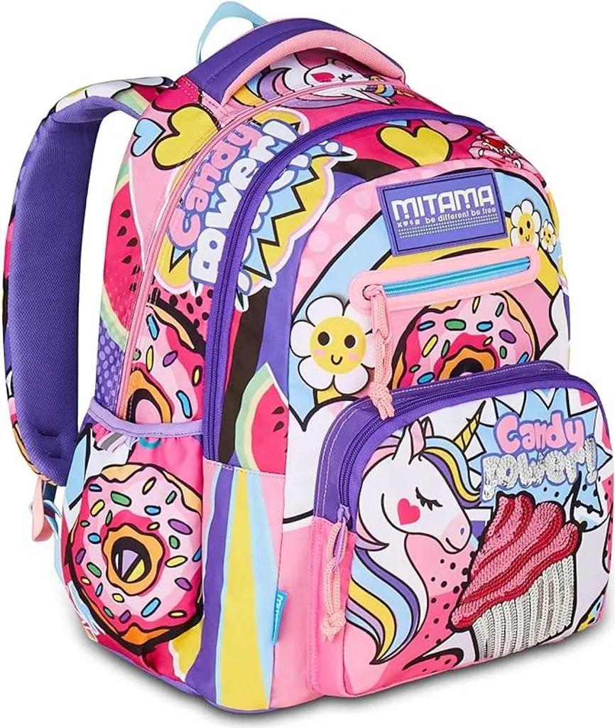 Sac à dos Mitama New Plus 64738 : fini le mal de dos avec Daisy Pop