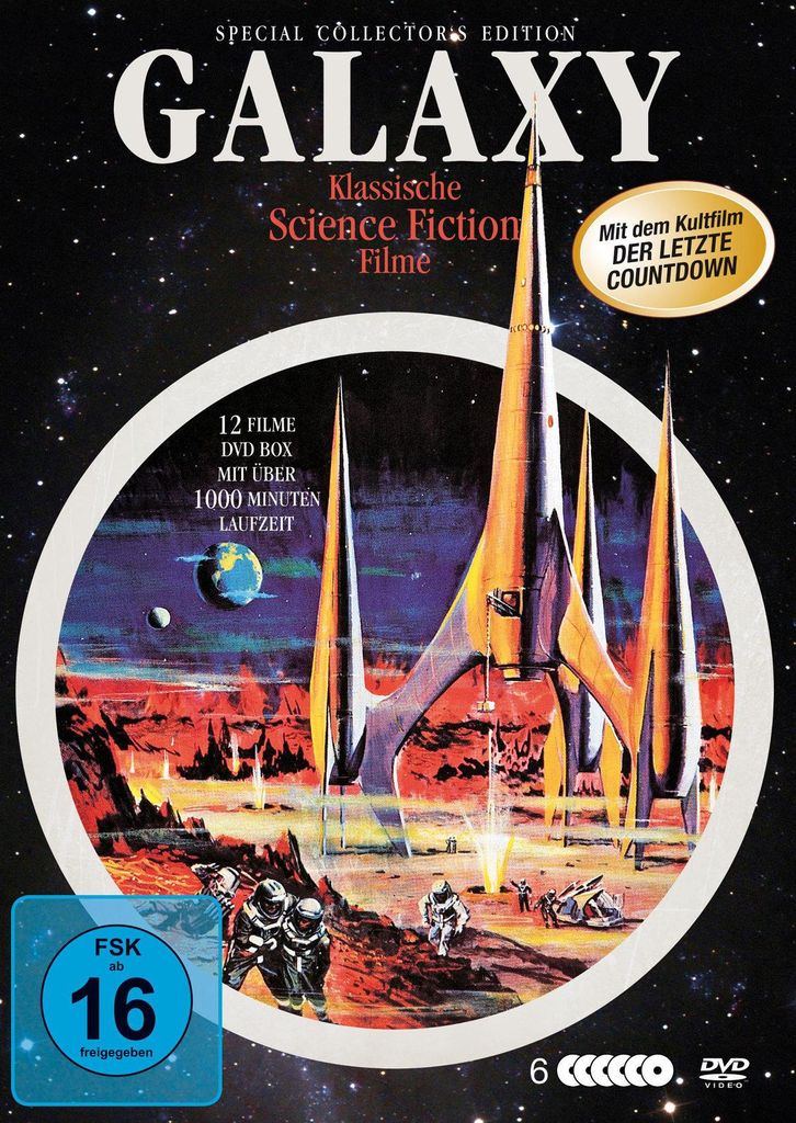 Galaxy Science-Fiction Classics Deluxe-Box (6 DVD)