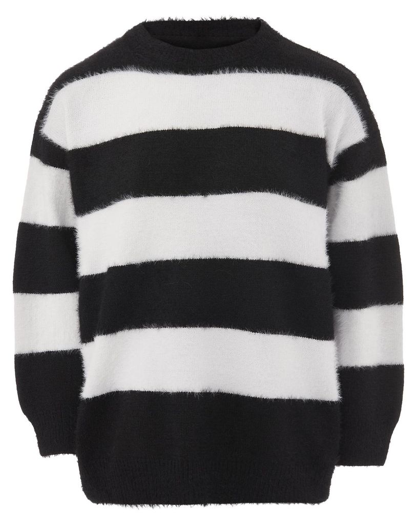 LUREA damen strickpullover - Schwarz, M