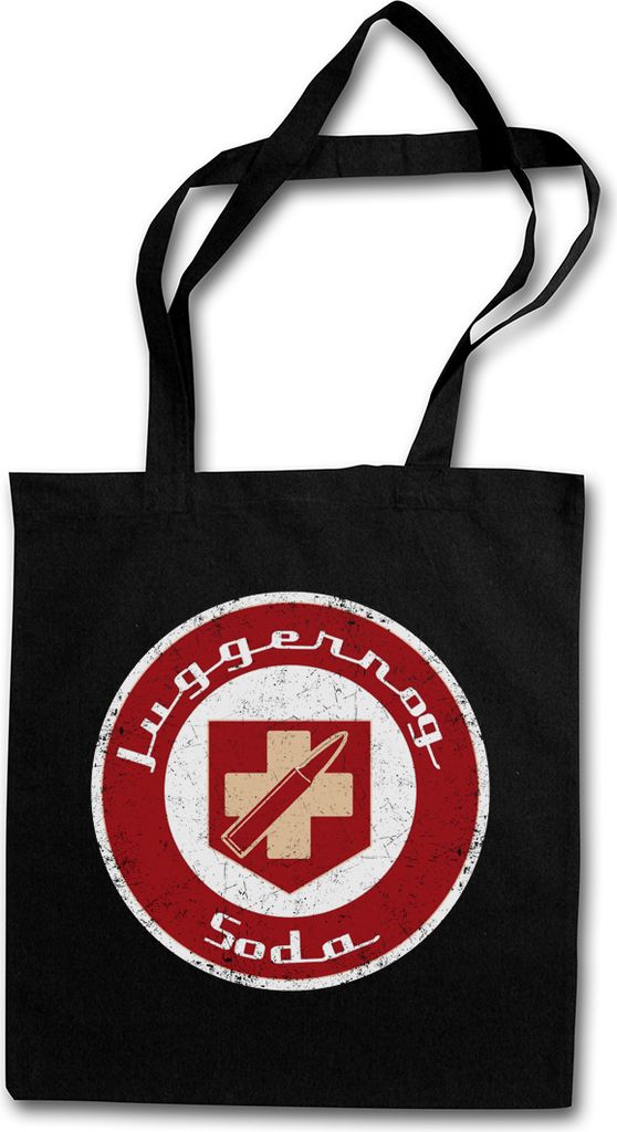 Urban Backwoods Inhale, Stofftasche, Farbe: Schwarz