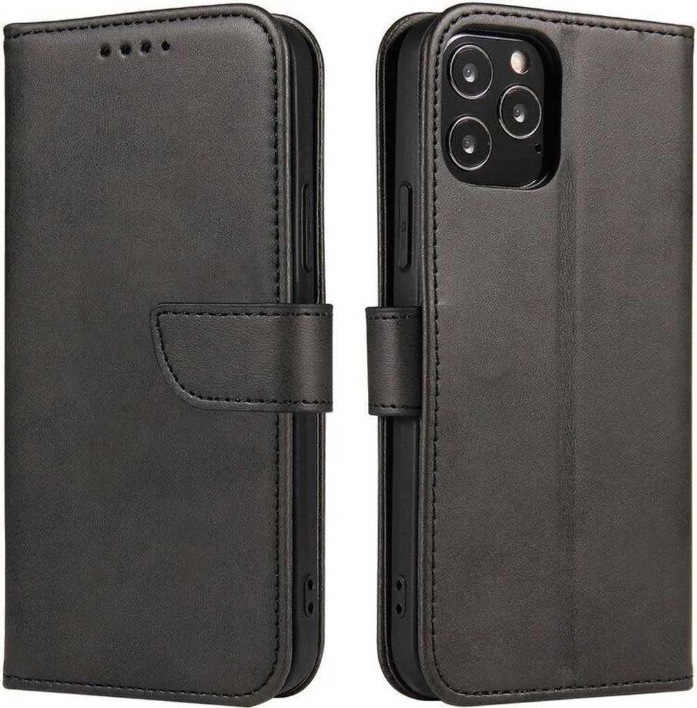 cofi1453 Premium Magnet Case Buch Tasche Schutzhülle aufklappbare Hülle Standfunktion Zubehör kompatibel mit Samsung Galaxy S21+ (G996F) in Sc...