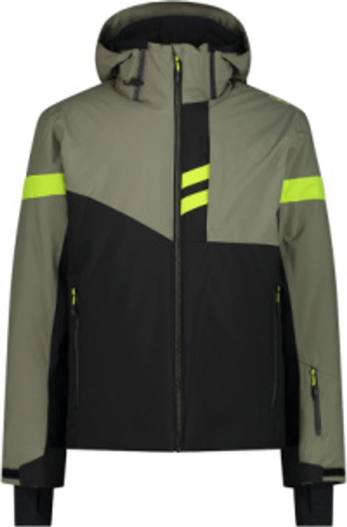 Cmp Man Jacket Zip Hood Nero 58