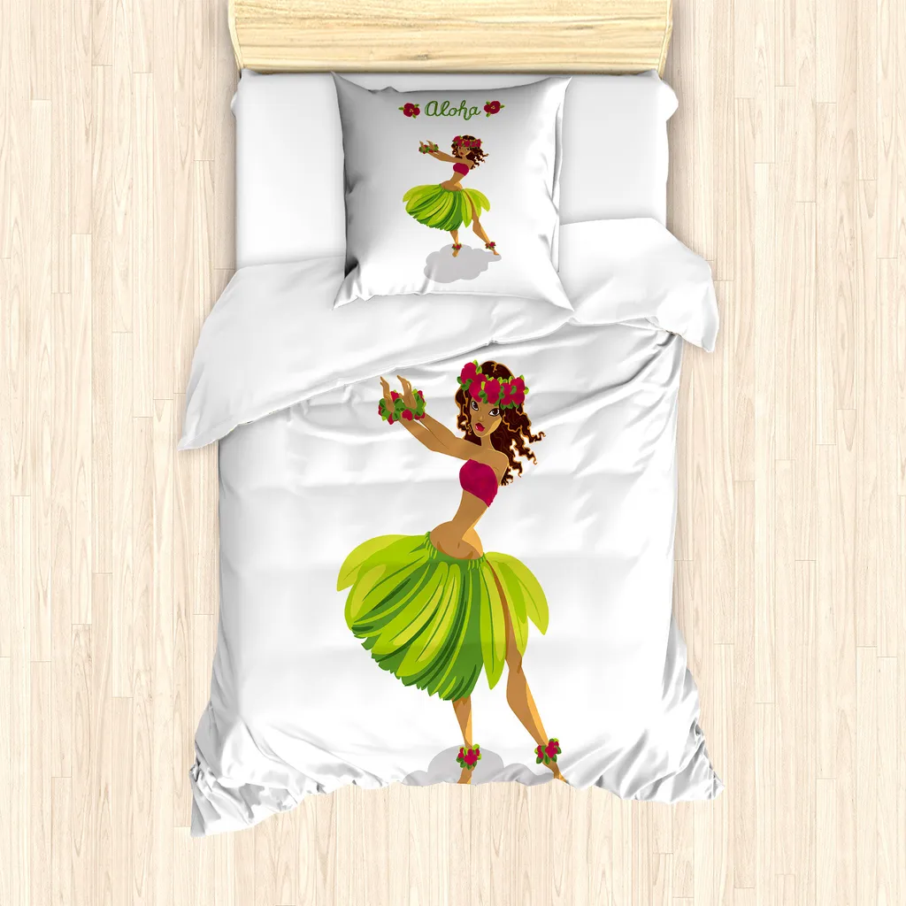 Offerta Set Copripiumino ABAKUHAUS Luau 135x200 | Qualità Hotel
