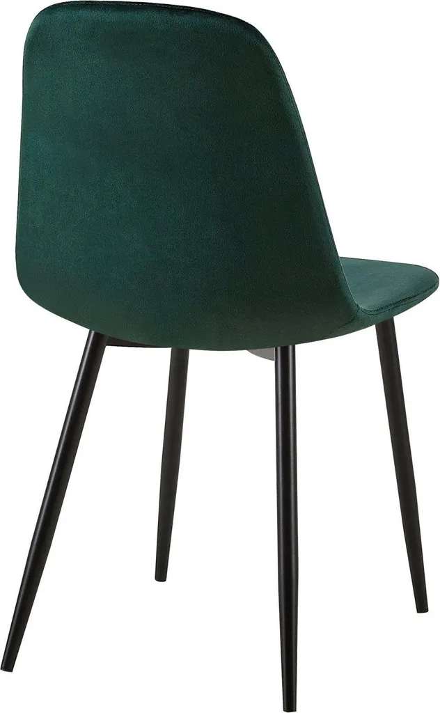 Sedia Velluto Verde Offerta: Comoda, Lavabile e di Design - 4