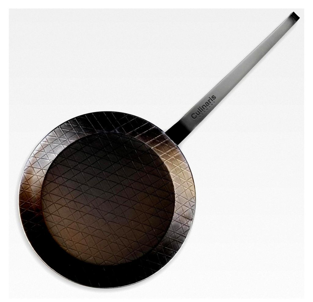 Steakpfanne Fierro Rustico - Eingebrannt (Ø 24 cm)