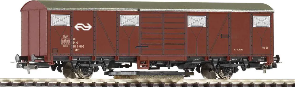Wagon de nettoyage Piko 54328 : fini les coupures de courant sur vos rails