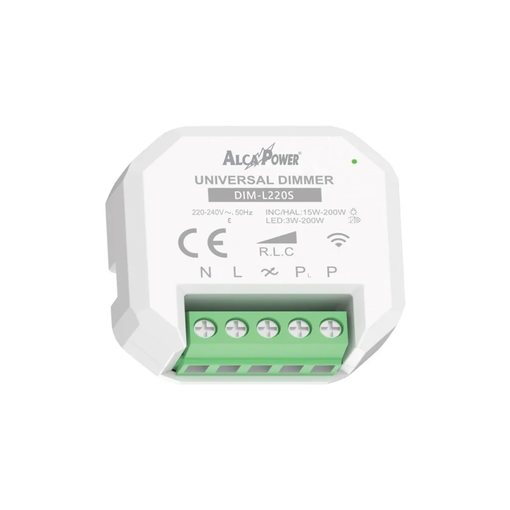 Gradateur intelligent universel 220V - Finissez-en avec les ampoules LED fixes