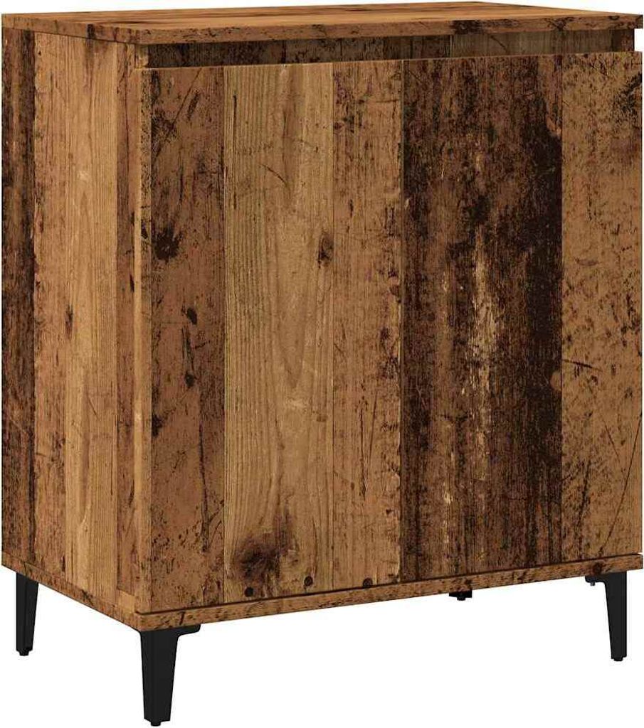 Sideboard Altholz-Optik 60x35x70 cm Holzwerkstoff