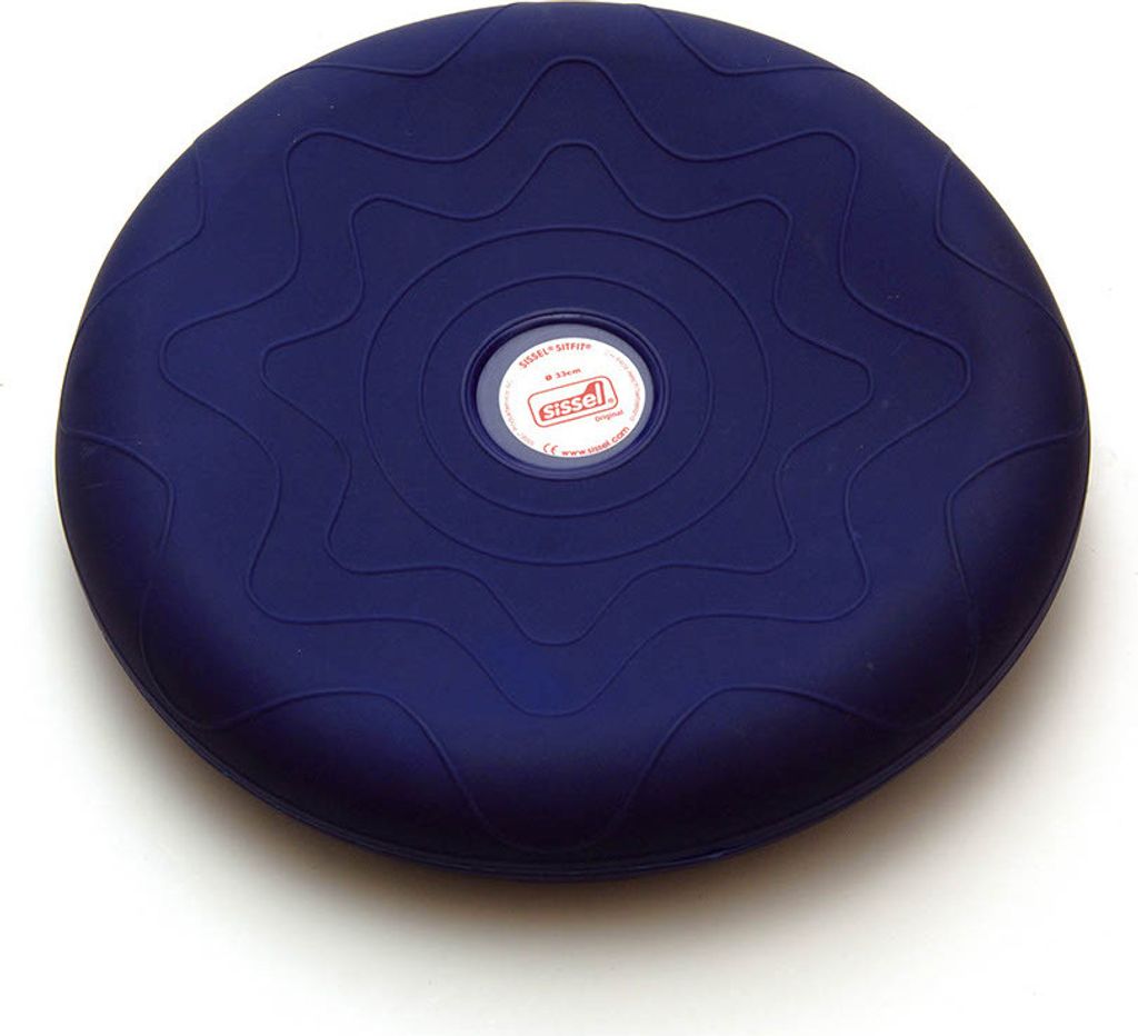 SISSEL SITFIT, Balance-Kissen, Blau, Polyester, 330 mm, 330 Produktbild 