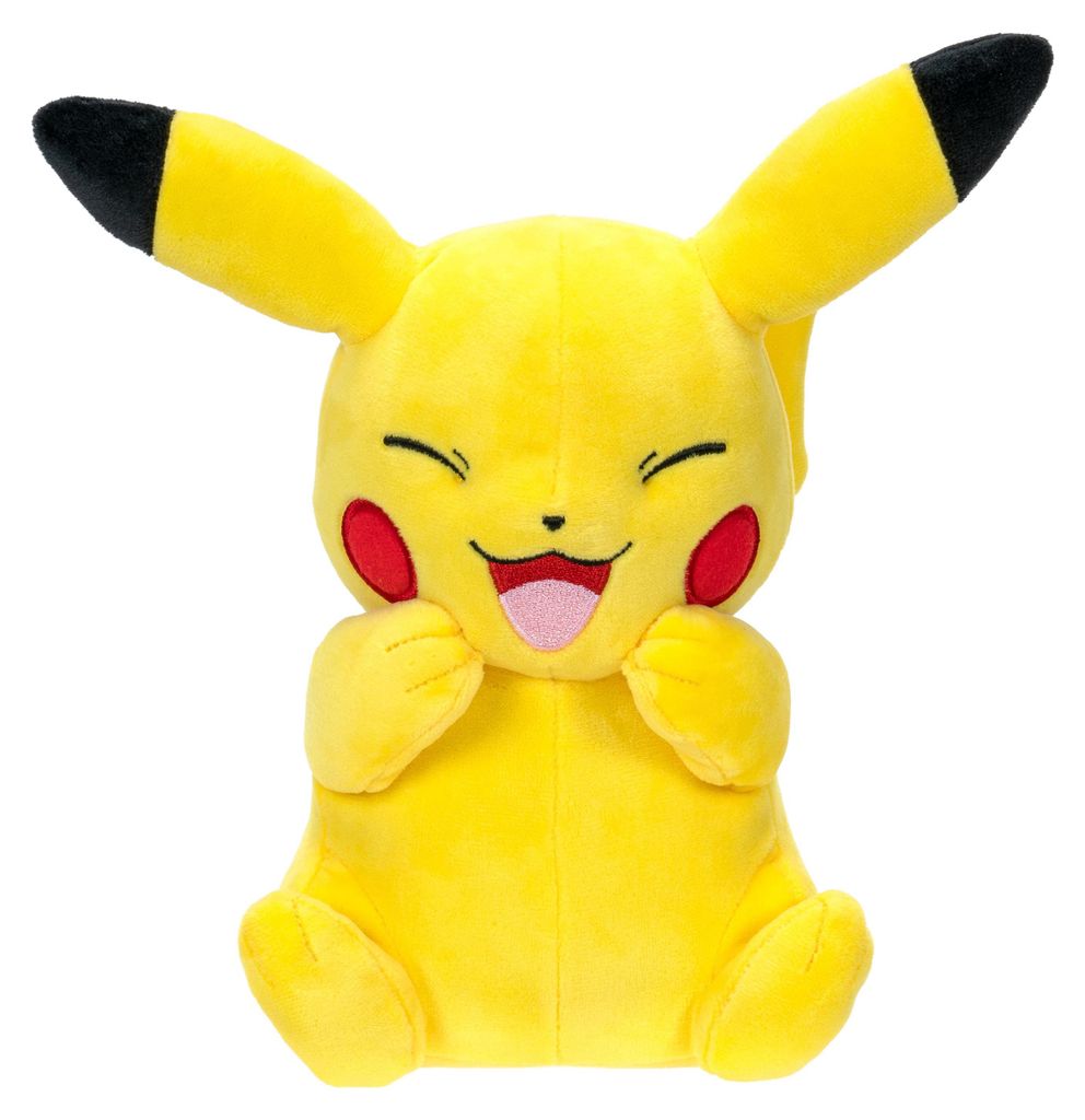 Jazwares PKW3080 - Pokémon - 20cm Plüsch - Pikachu #1 Produktbild 