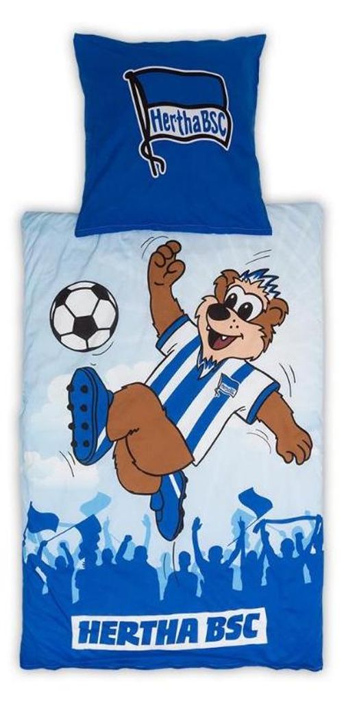 Hertha BSC Bettwäsche Herthinho