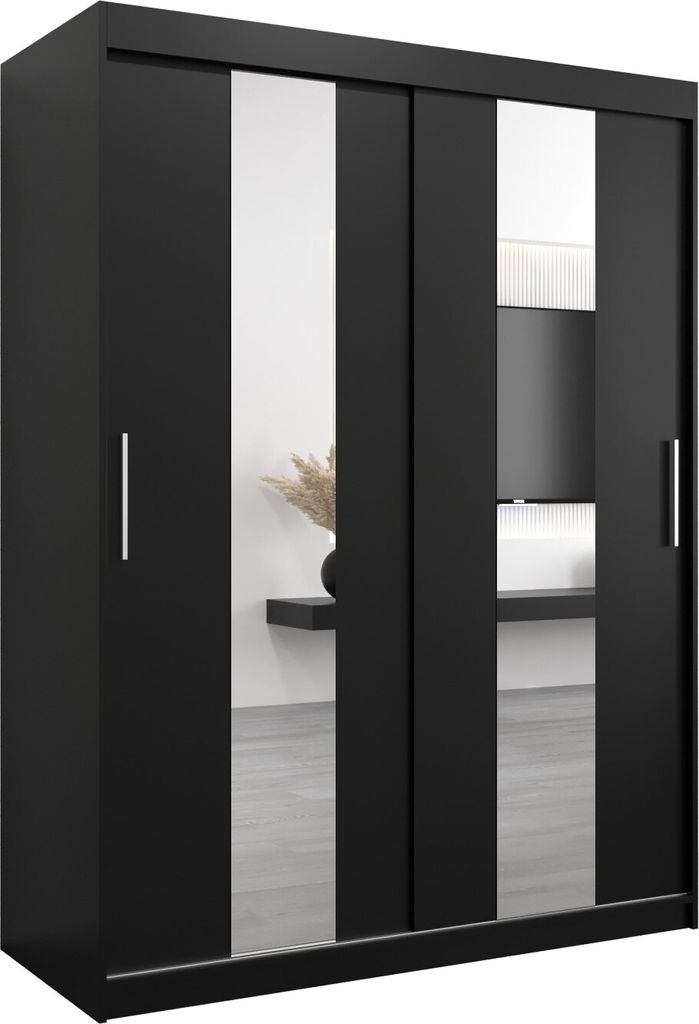 Kleiderschrank, Schiebetürenschrank Schlafzimmer, Schrank Produktbild 