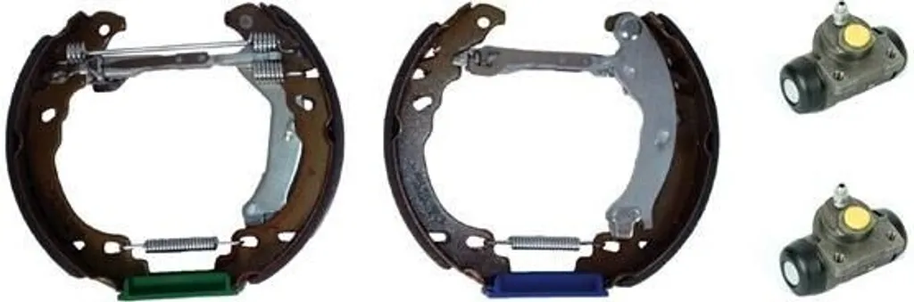 Jeu de Plaquettes de Frein Brembo K 23 065 pour Fiat 500L et Ford Ka