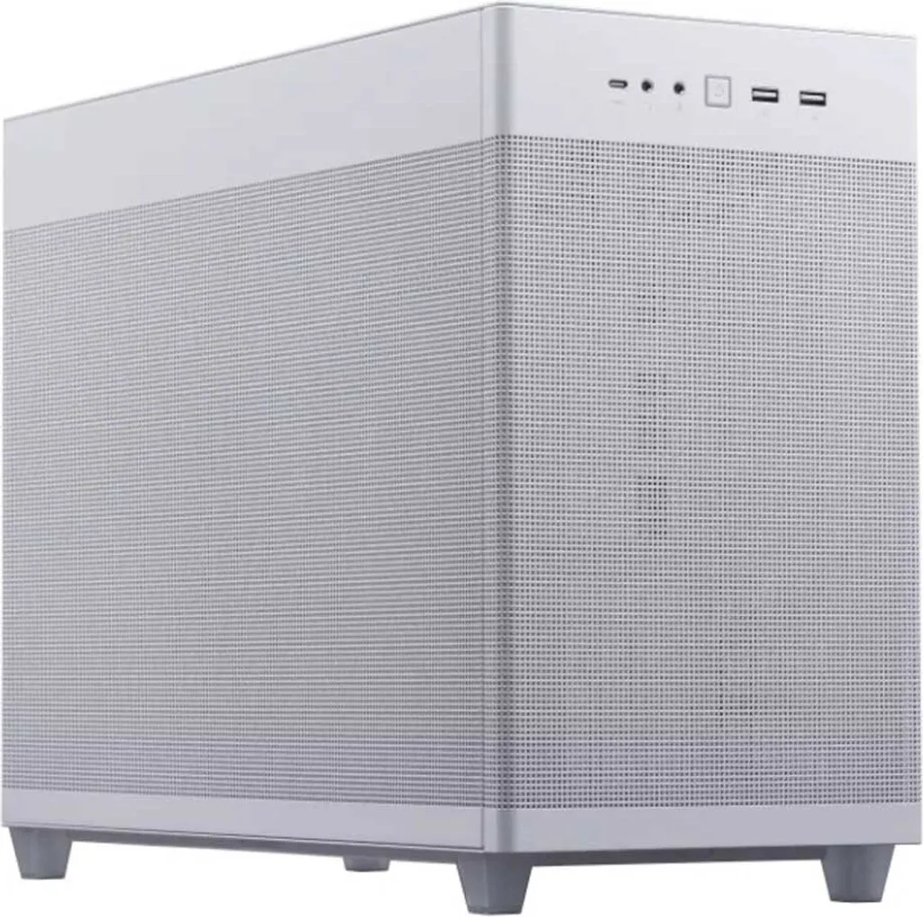 Design e Luce: Asus AP201 Prime Case TG White per Build Iconiche - 3