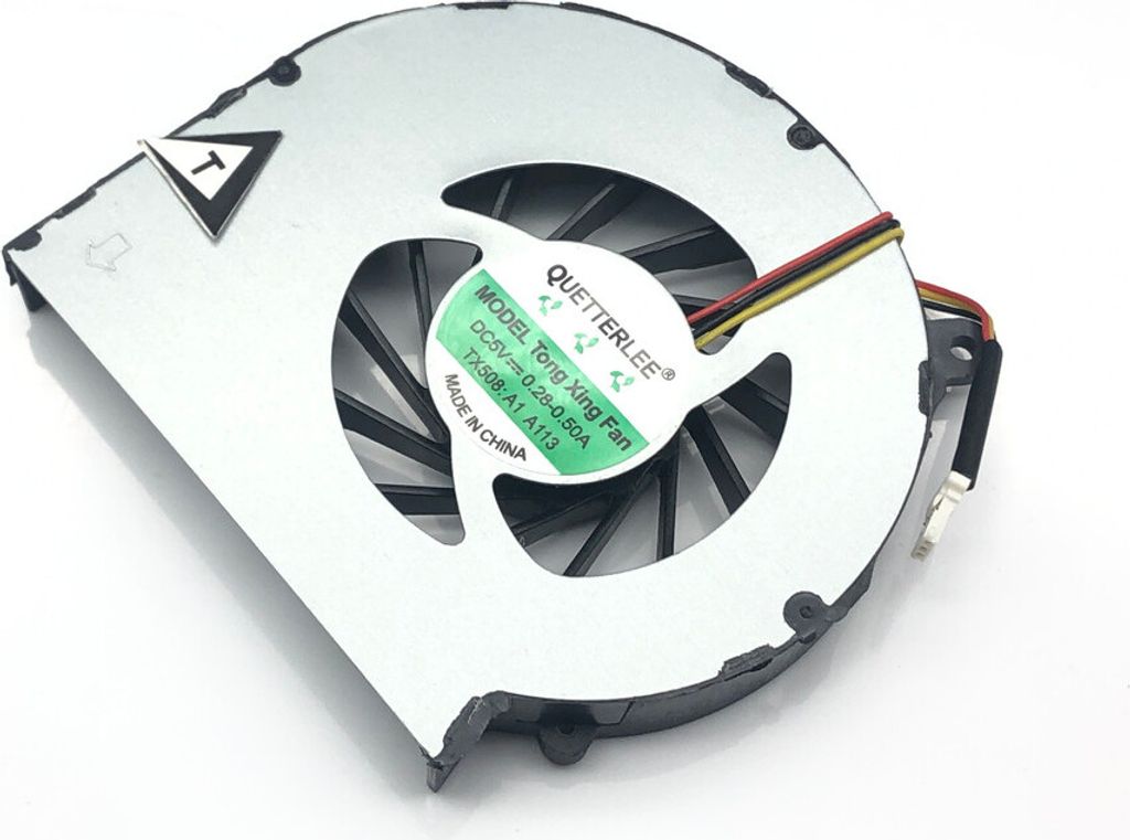 Lüfter Kühler FAN mit Kühlkörper kompatibel für HP Compaq 435, 436, 630, 631