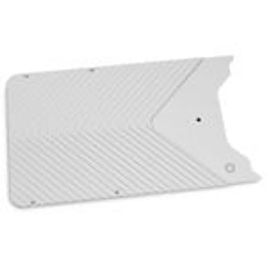 Backplate de refroidissement argentée EK Water Blocks pour carte graphique