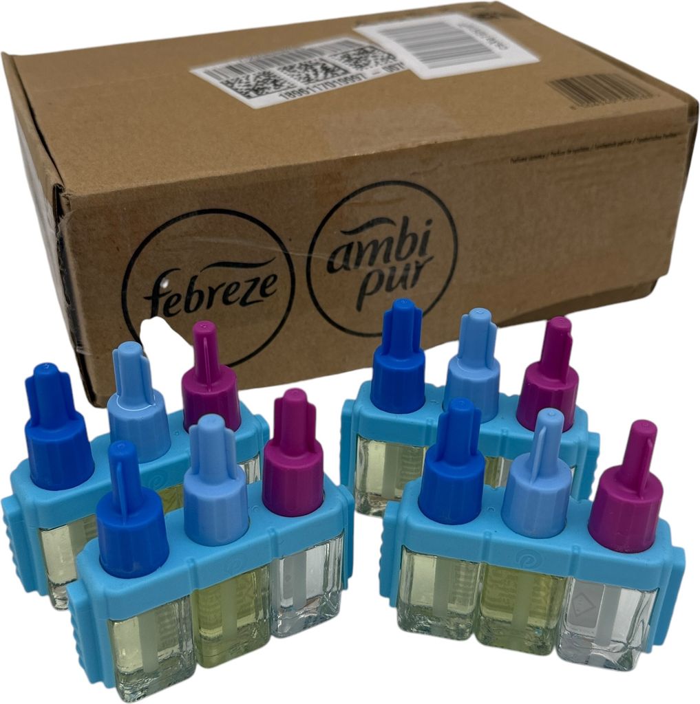 Febreze 3Volution Nachfüller für Duftstecker Reine Frische Produktbild 