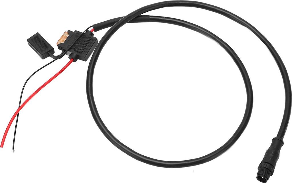 Für NMEA 2000 N2K männliches Stromkabel mit Sicherung 5 Pin 1M/39,4 Zoll Lange für Netzwerke