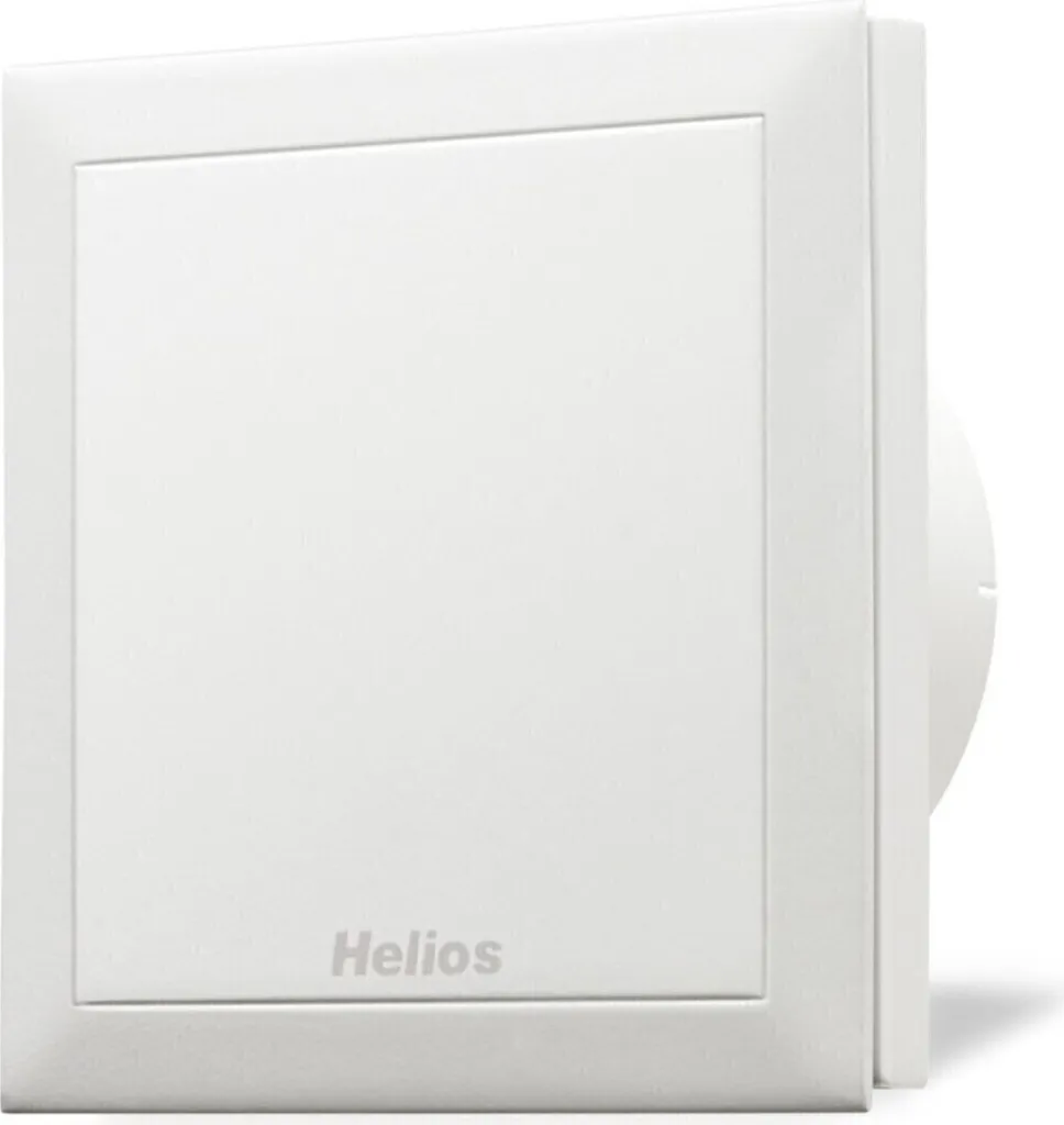 Helios M1/100 N/C MiniVent ventilateur DN100 avec temporisation 2 vitesses