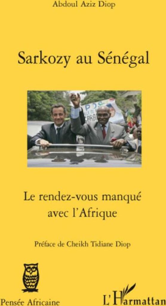 Sarkozy au Sénégal
