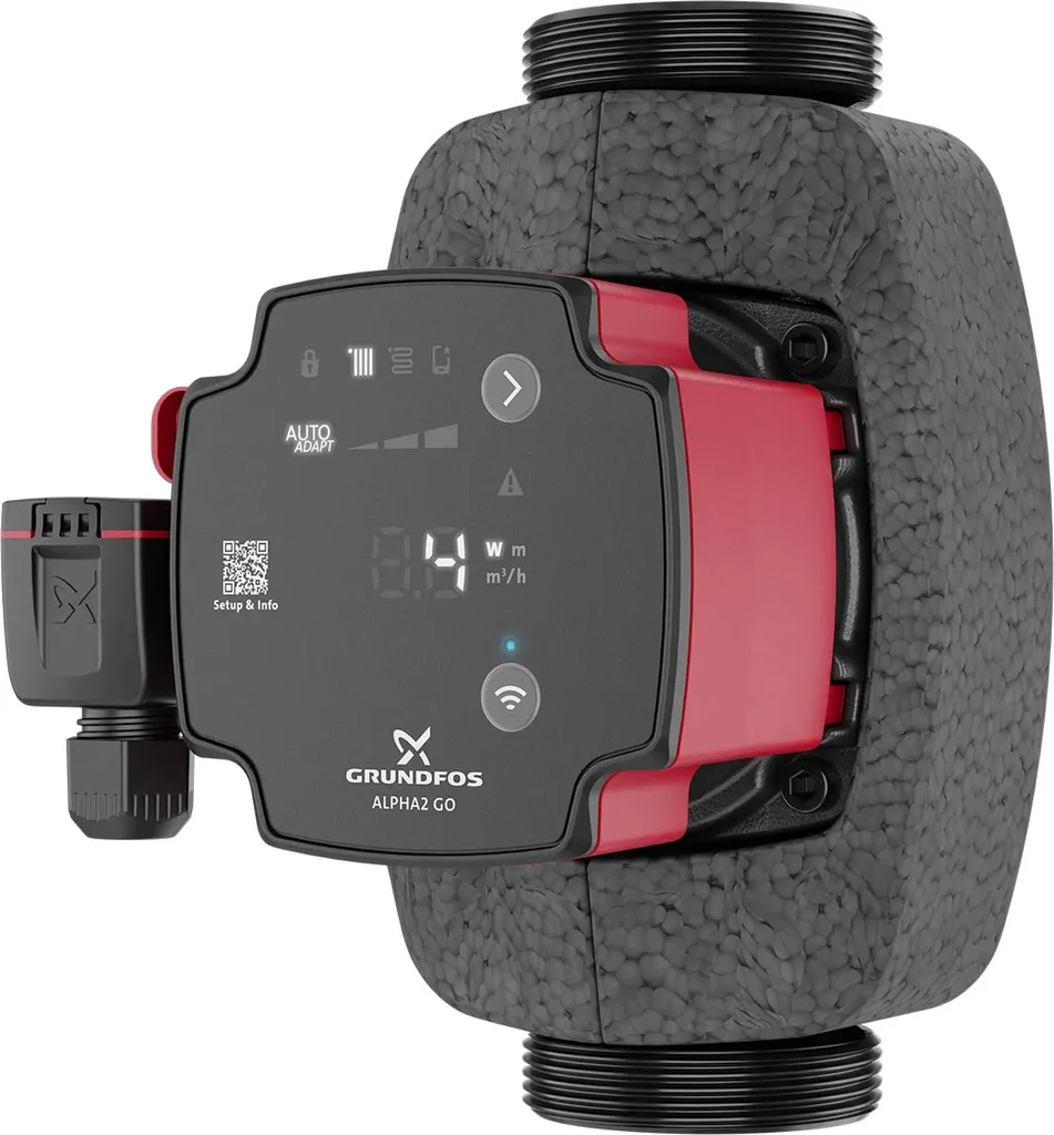 Grundfos ALPHA2 GO 32-60 180 Pompe de Circulation Haute Efficacité 9H