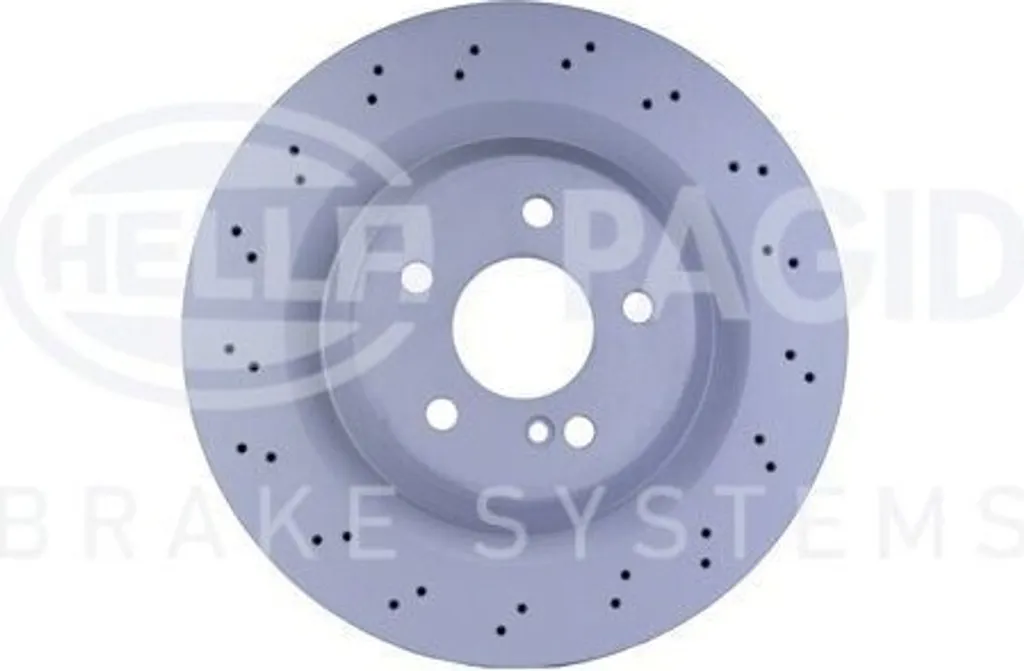 Disque de frein HELLA 8DD 355 109-501 : Fini les vibrations sur votre SL R230