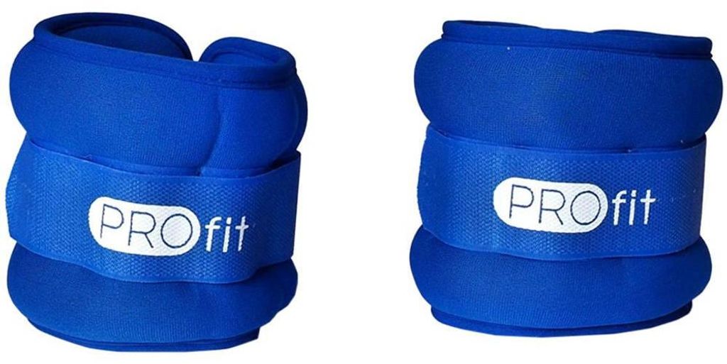 ProFit - Handgelenk-Gewicht "Evolution DK 3310" (2er-Pack) MR2292 (Einheitsgröße) (Blau)