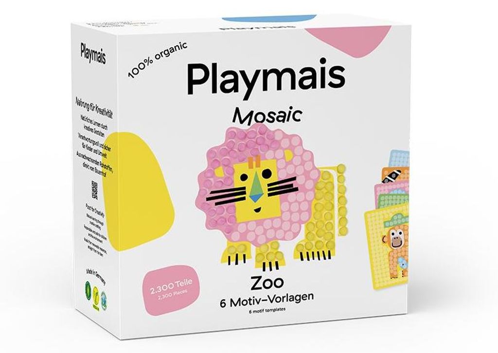 playmais Playmais Mosaic 2300 Zoo