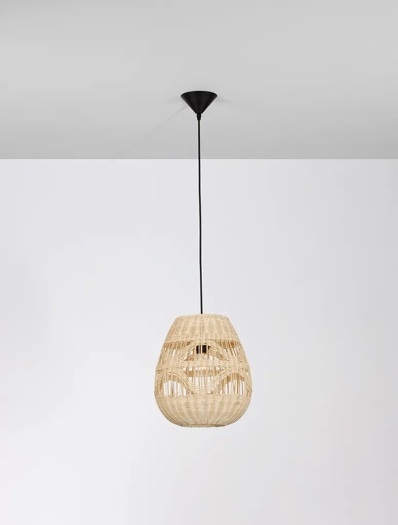 Sospensione Design Nova Luce Marlo: Eleganza Boho-Chic per Interni - 11