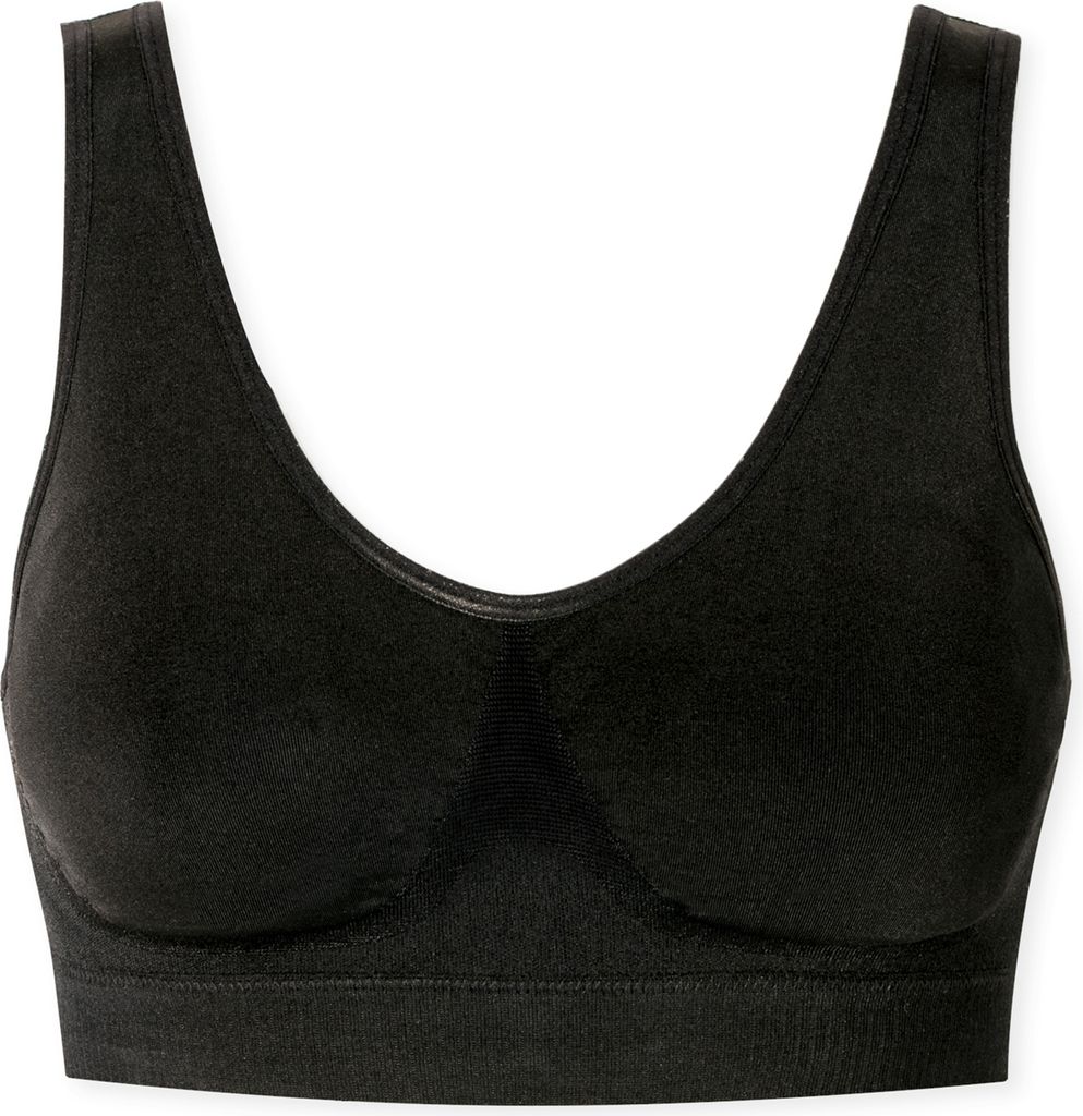 Schiesser bh bra-lette bustier Casual Seamless schwarz L (Damen)