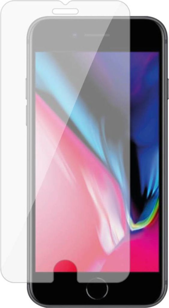 BigBen Connected, Displayschutz für iPhone SE Härte 9H, Transparent