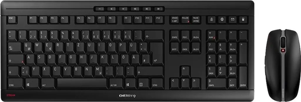 Cherry STREAM DESKTOP Clavier et Souris : Dites Adieu au Bruit de Frappe