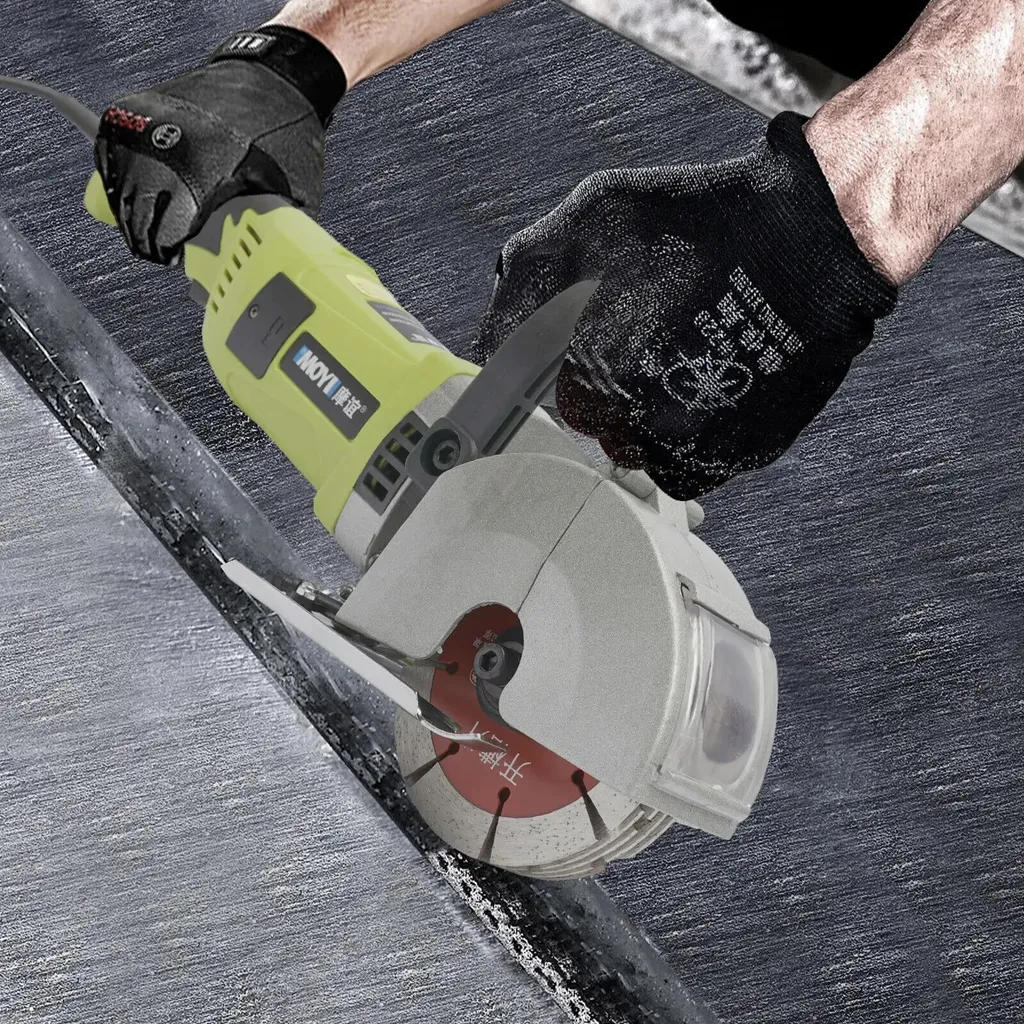 Rainureuse murale pour installations électriques 4000 W 125 mm - 5