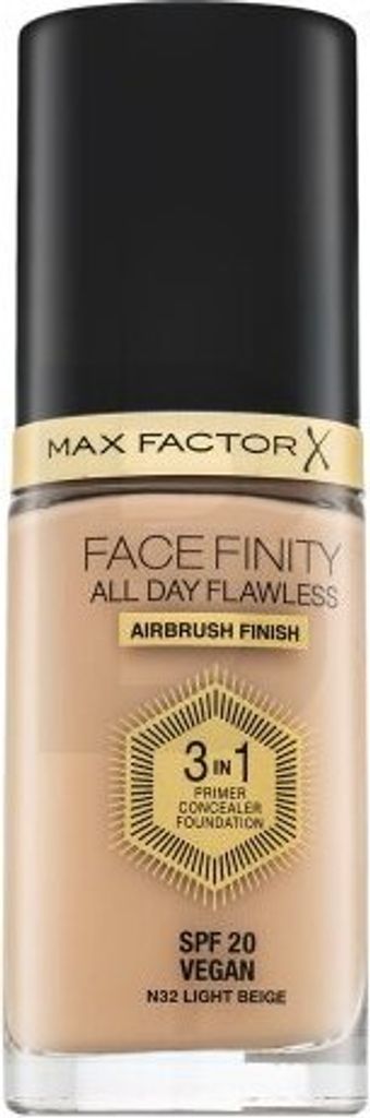 Max factor FACEFINITY 3IN1 Grundierung, Abdeckstift & Foundation #32