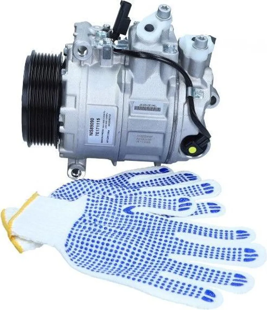 Compresseur de Climatisation pour Mercedes Classe C W203 et CLK W209