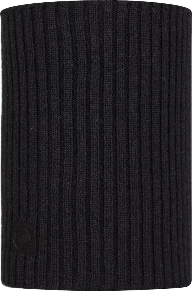 Buff Knitted Neckwarmer Comfort Norval Graphite -