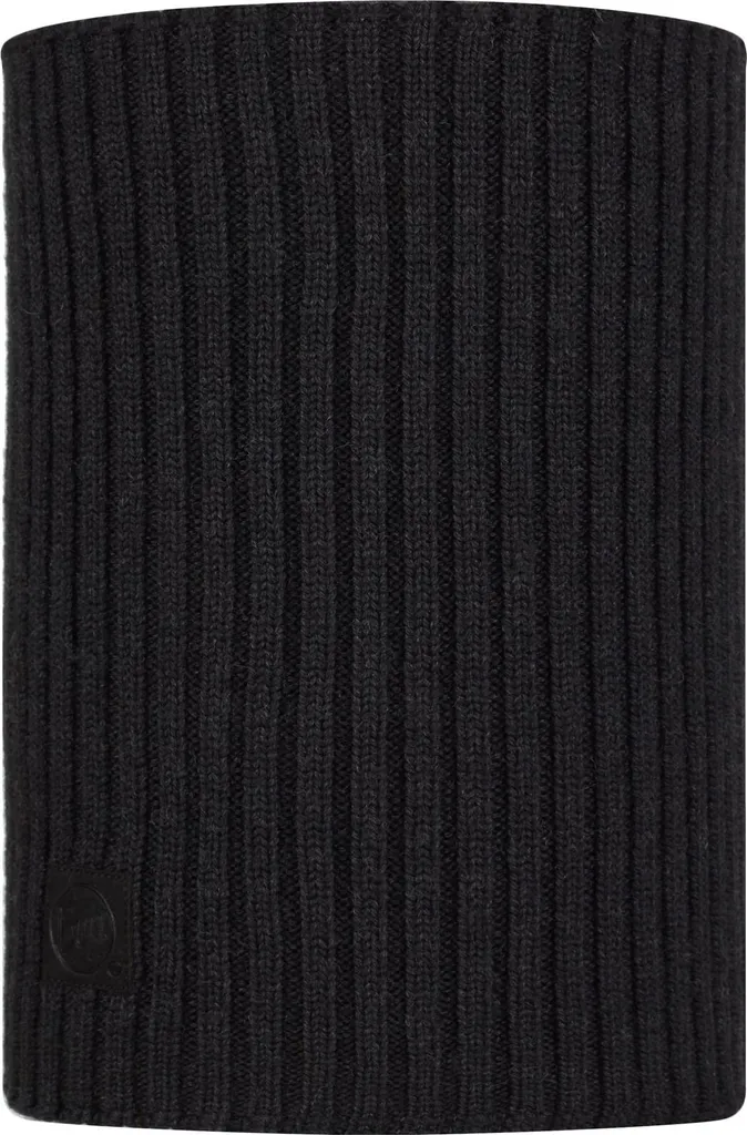BUFF Norval Cache-Col Tricoté Graphite - Idéal Ski et Sorties Hiver